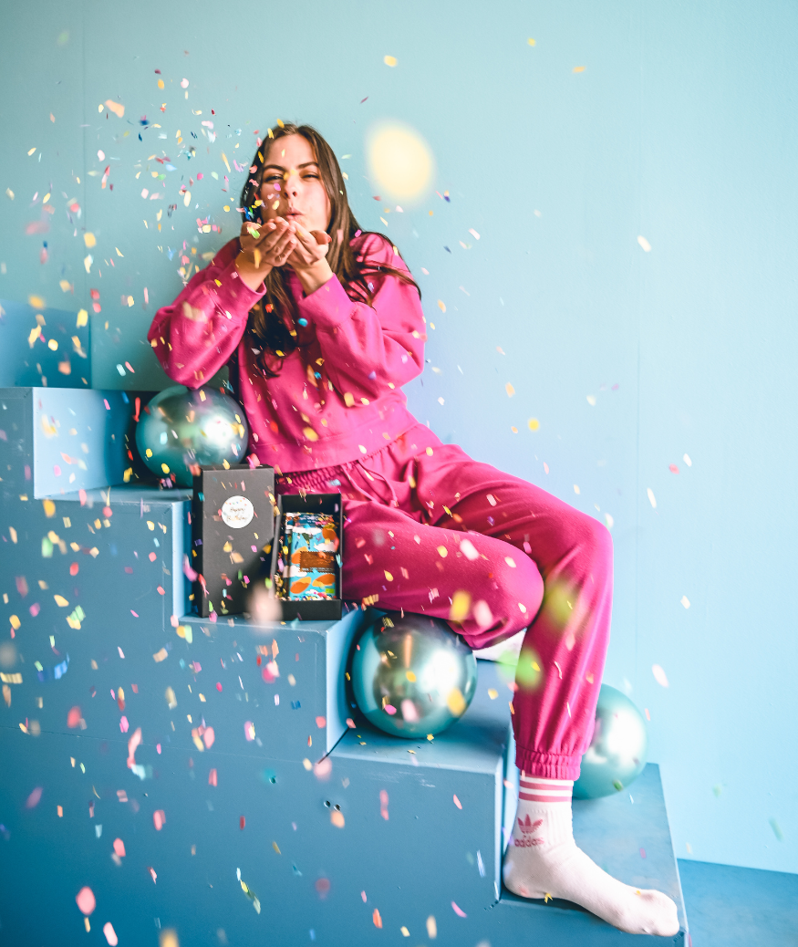 Chocolates from Heaven - birthday surprise box