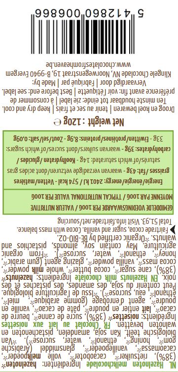 Chocolates from Heaven - dragees - chocolate hazelnuts