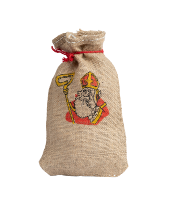 Chocolates from Heaven - Jute zak Sint