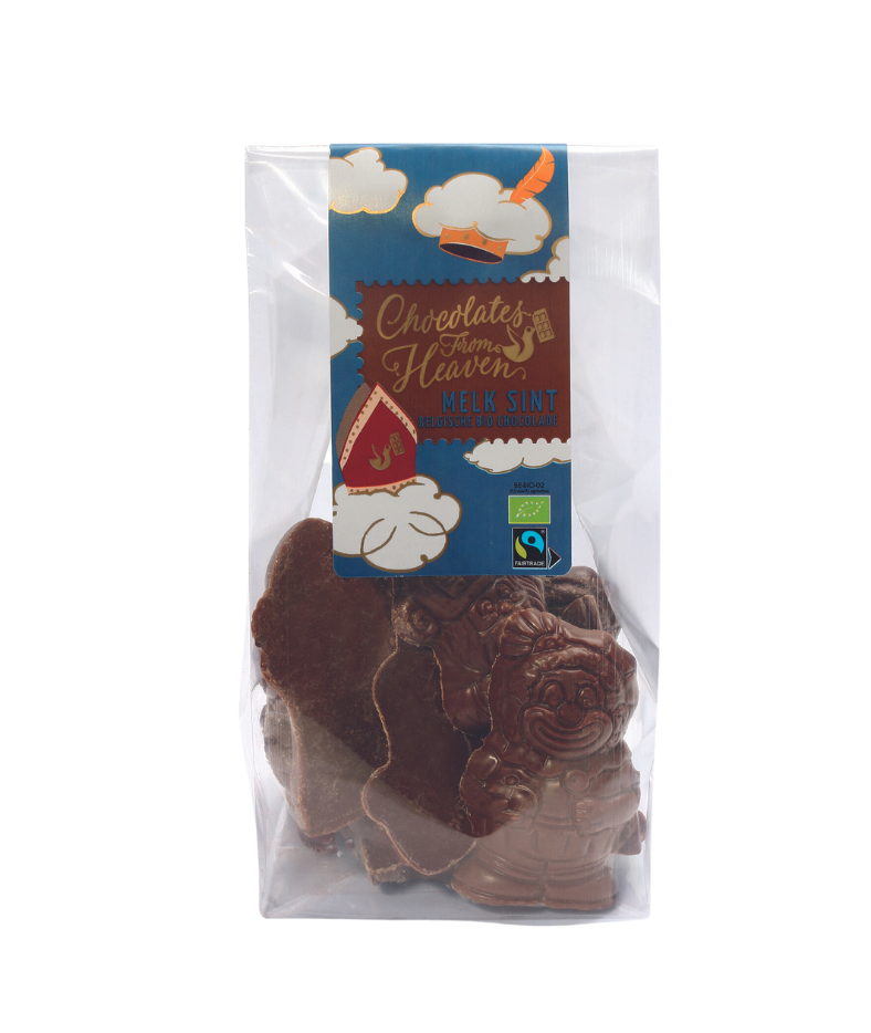 Chocolates from Heaven - St. Nicholas figures