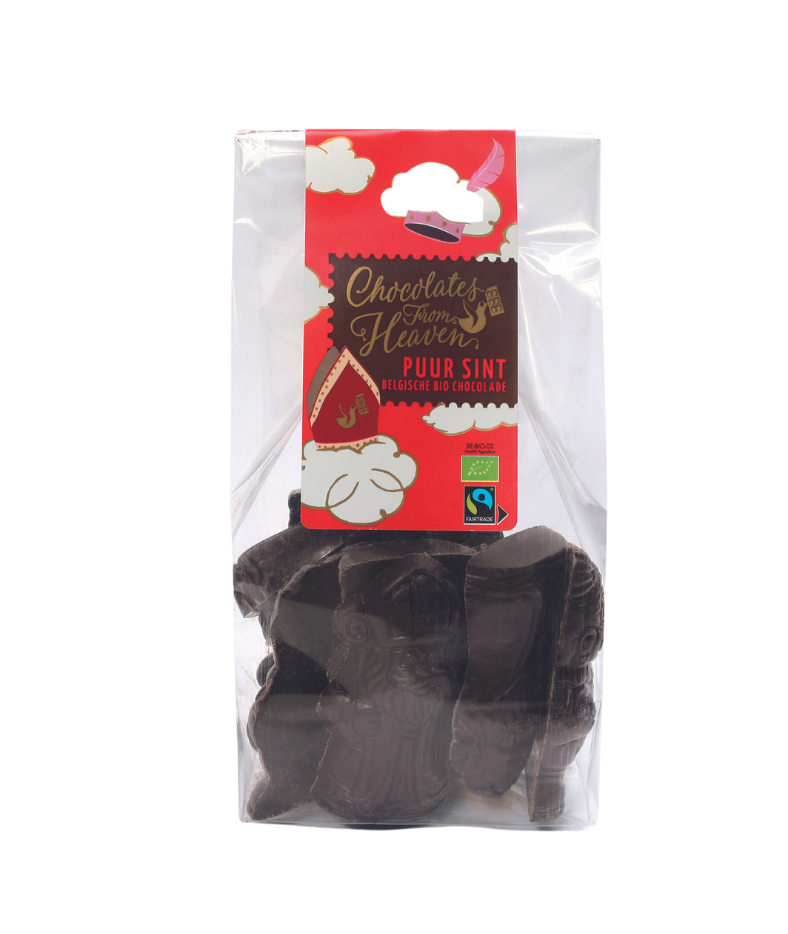 Chocolates from Heaven - St. Nicholas figures