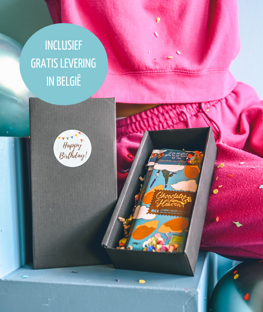 Chocolates from Heaven - birthday surprise box