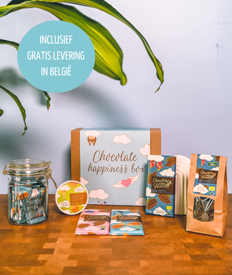 Chocolates from Heaven - big happiness box